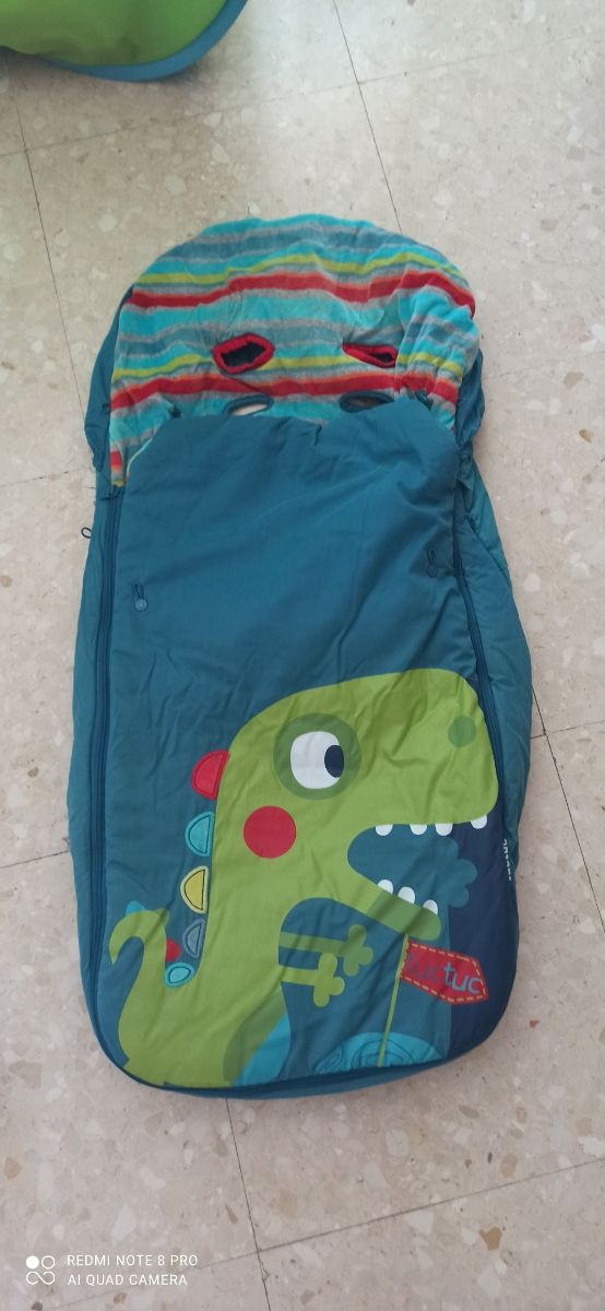 Colcha de invierno para carrito marca Tuc Tuc