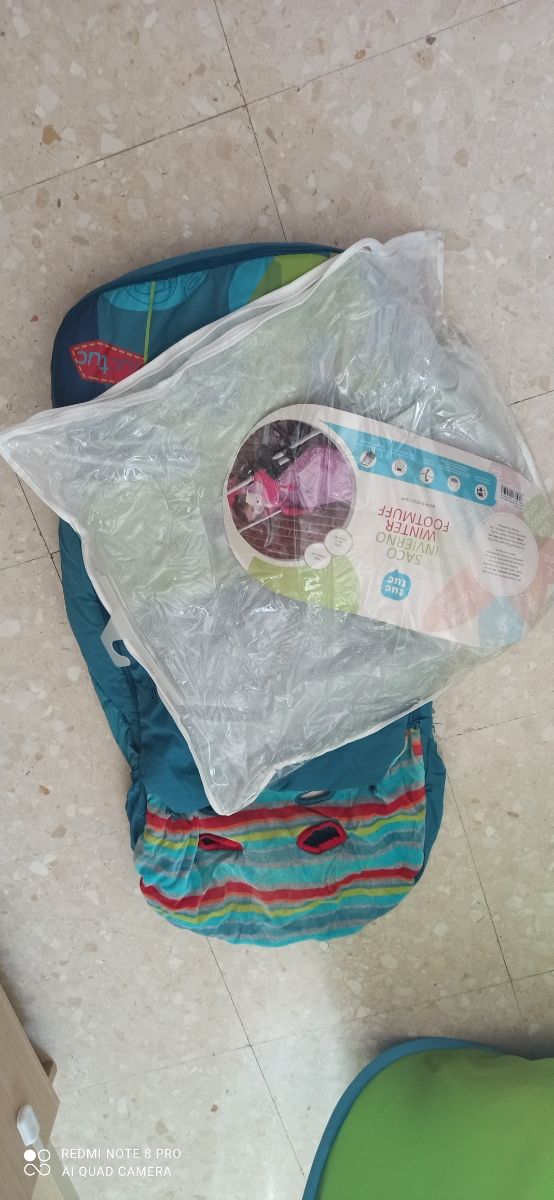 Colcha de invierno para carrito marca Tuc Tuc