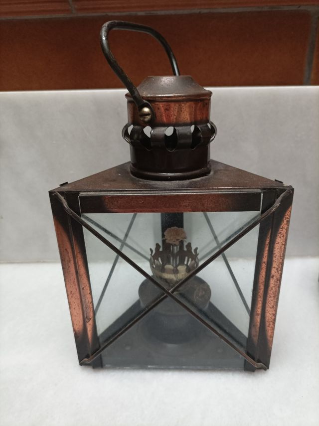 Lotto di 3 Lamparitas/Quinqueles