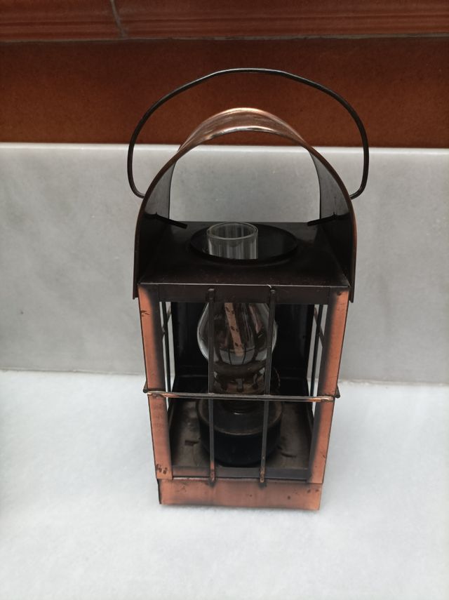 Lotto di 3 Lamparitas/Quinqueles