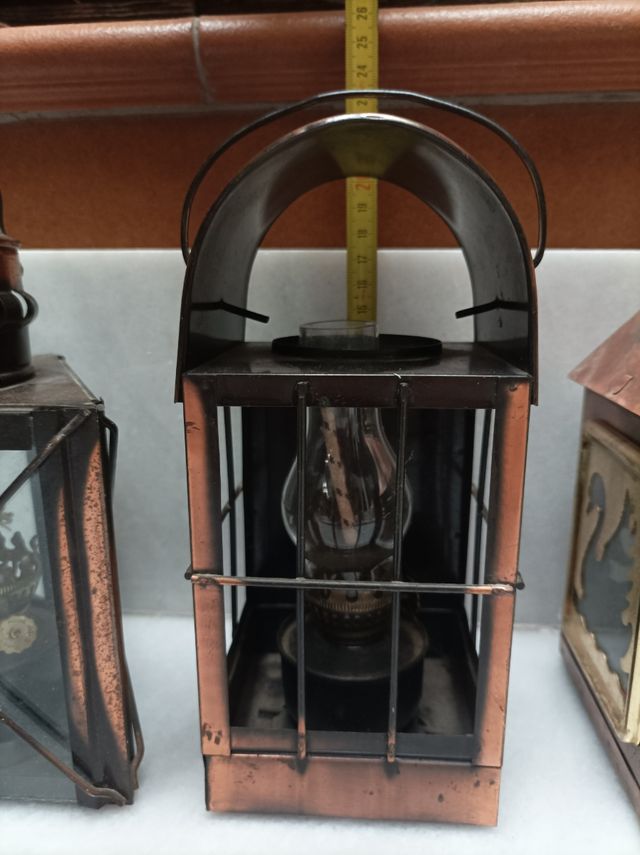 Lotto di 3 Lamparitas/Quinqueles