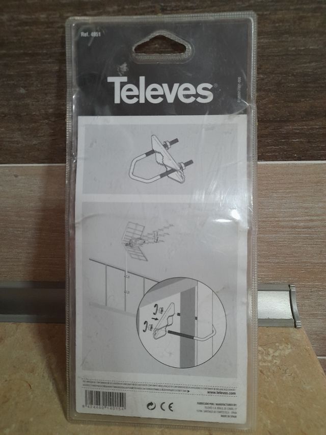 Mordaza para mástil TELEVÉS.