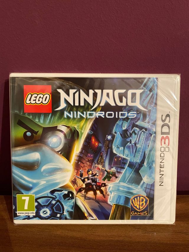 2 juegos 3ds ninjago (precintados)