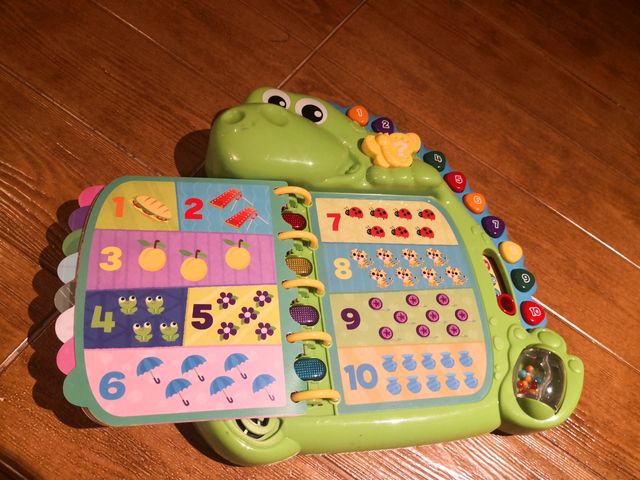 Libro juego electrónico para bebé