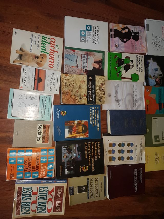 Libros, trabajo social, psicologia, embarazadas