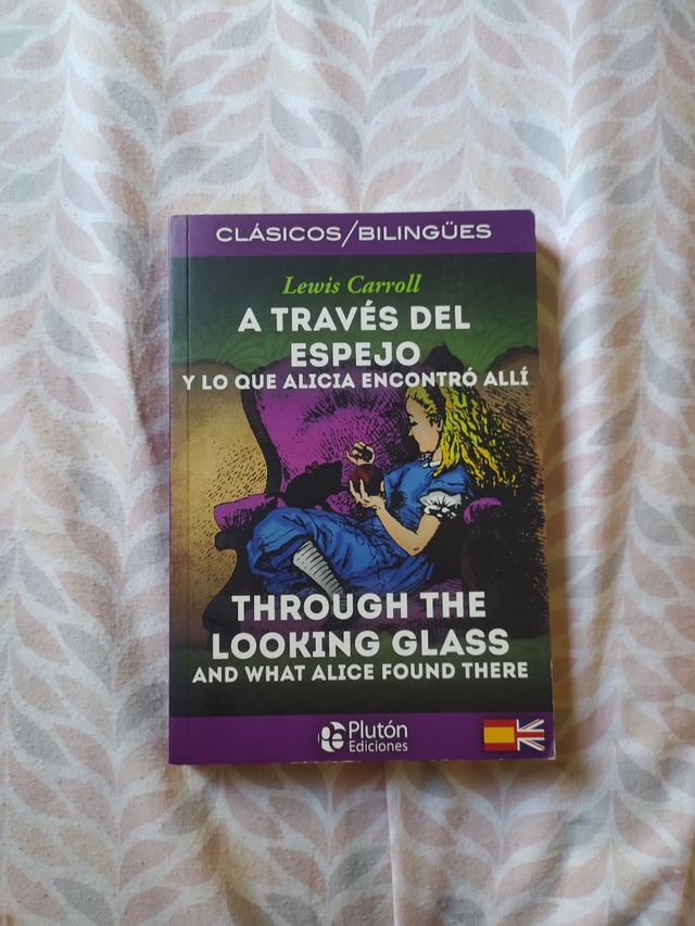 A traves del espejo y lo que Alicia encontro alli