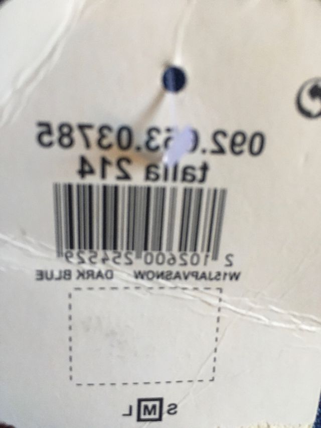 Pantalón vaquero niña, sin estrenar