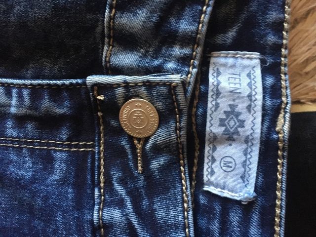 Pantalón vaquero niña, sin estrenar