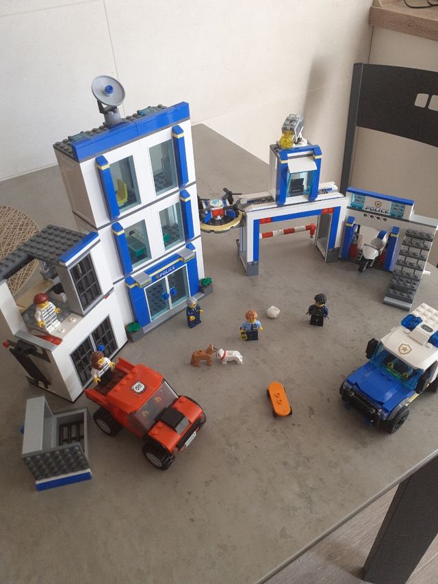 COMISARIA LEGO CITY