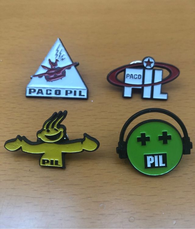 Pins de Paco Pil