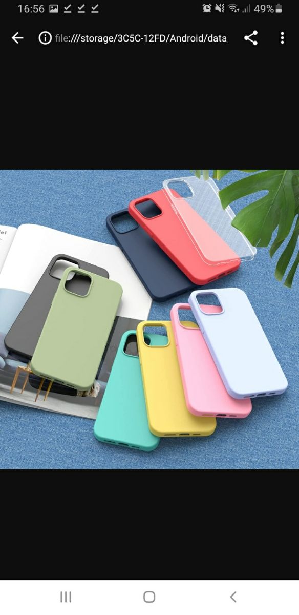 fundas 5€ iPhone 13 Pro MAX