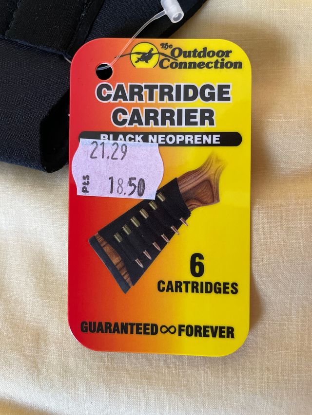 Brazalete cargador balas