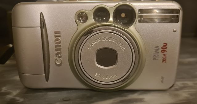 macchina fotografica