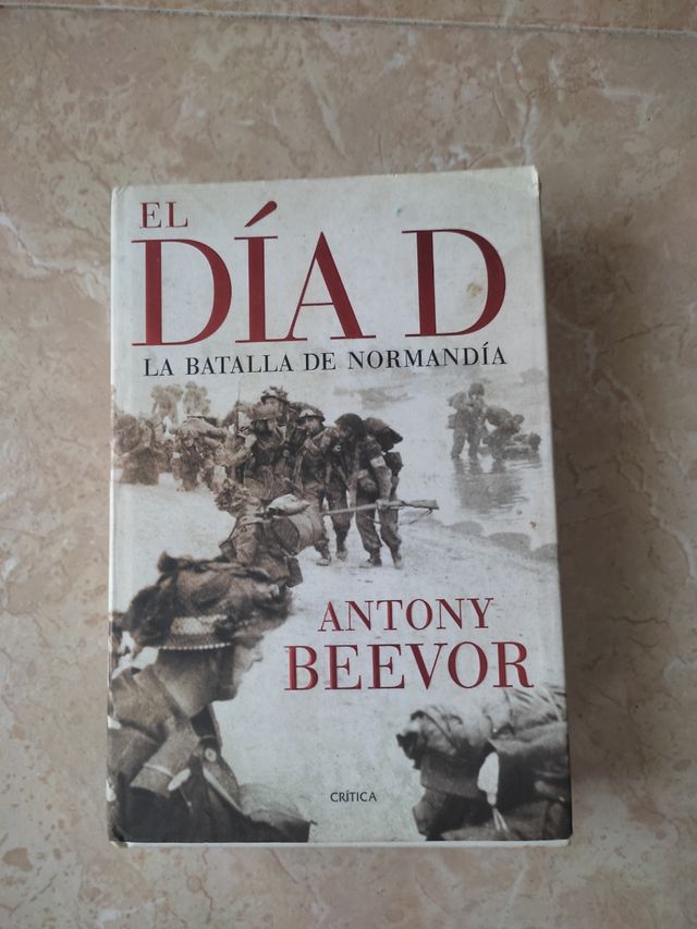 El día D, la batalla de Normandía