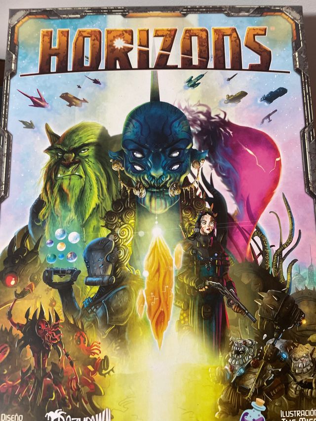 Horizon juego de mesa