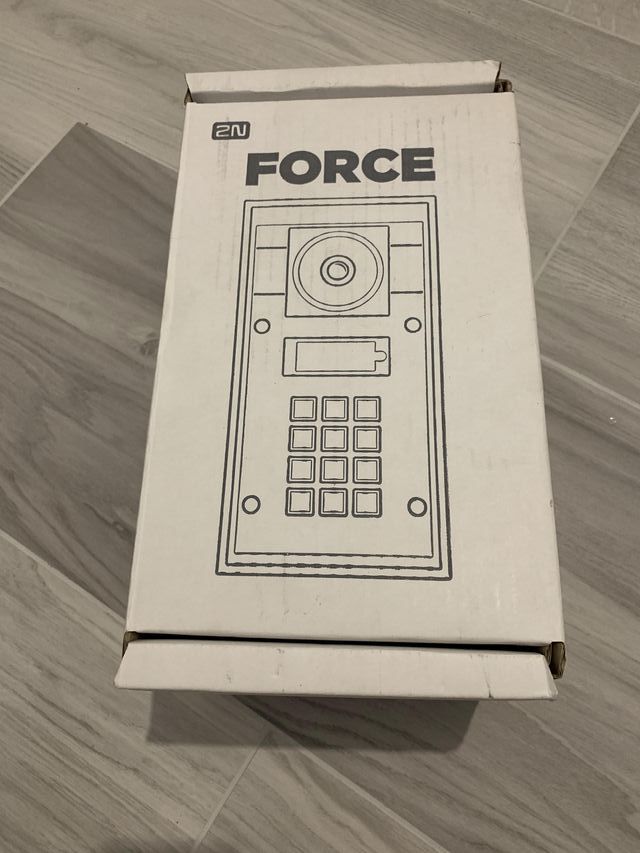 Citofono 2N IP FORCE Audio 1 Tasto Blindato