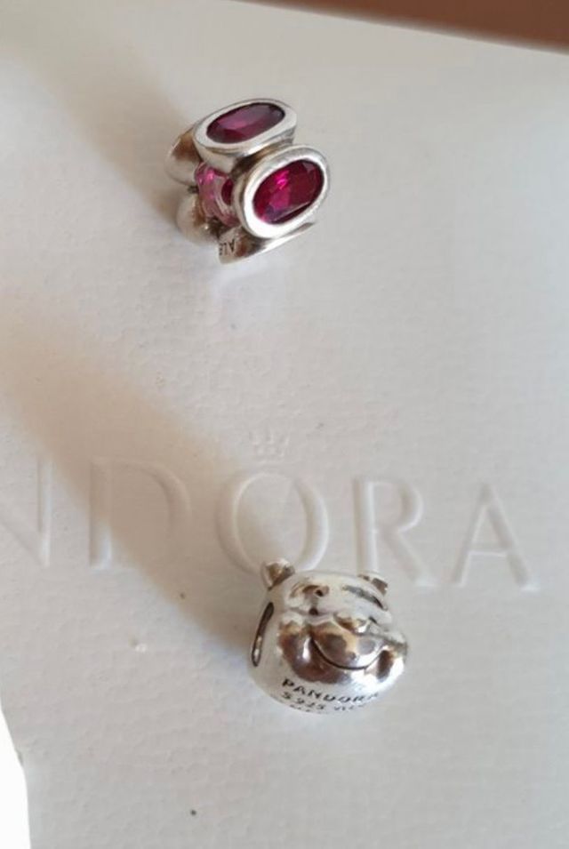 charm pandora vari 25€ cadauno