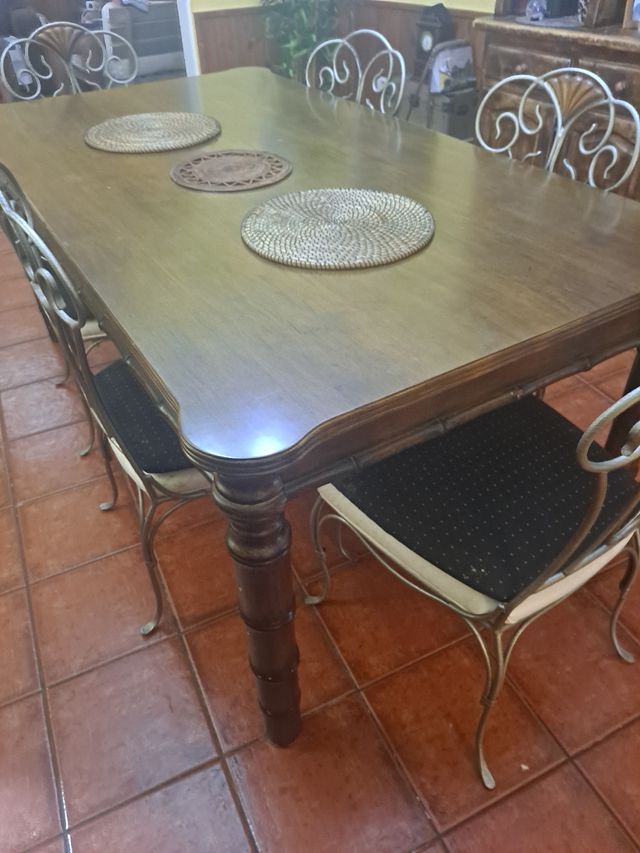 Mesa de madera 