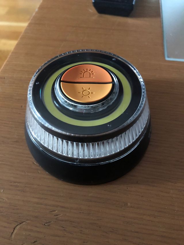 Luz de emergencia 360 grados homologada