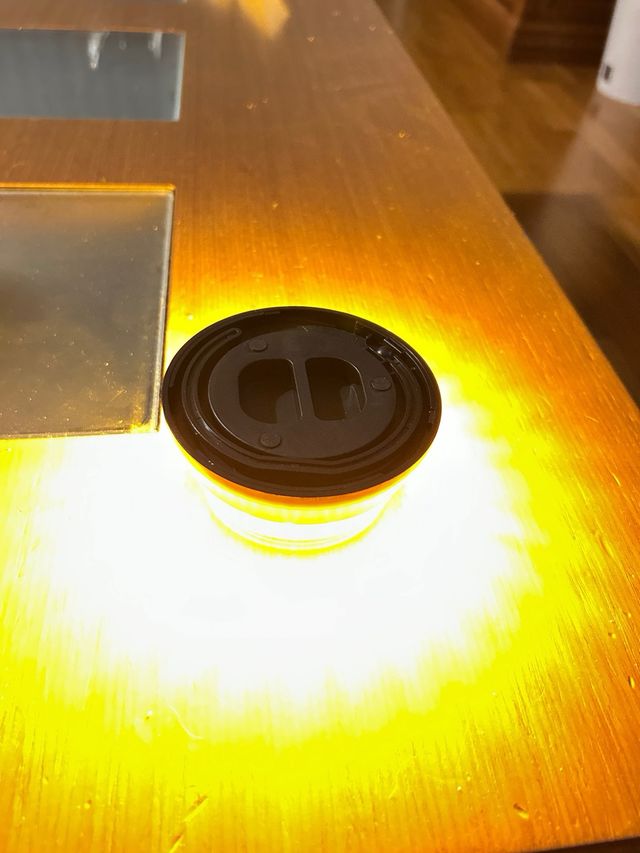 Luz de emergencia 360 grados homologada