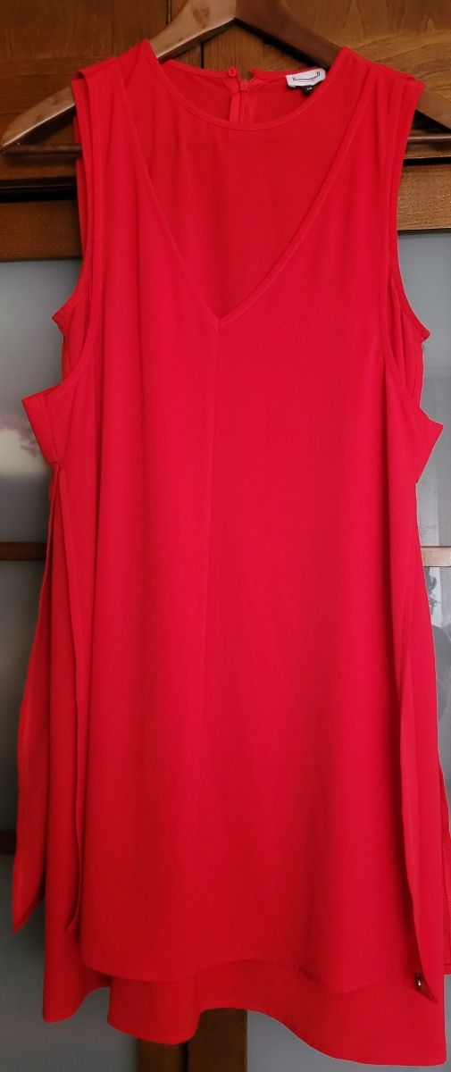 Vestido T38. U. Adolfo Domínguez