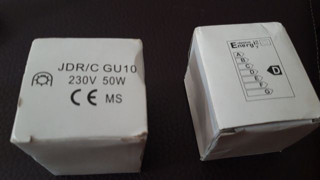 Bombillas halógenas  (5 unidades)