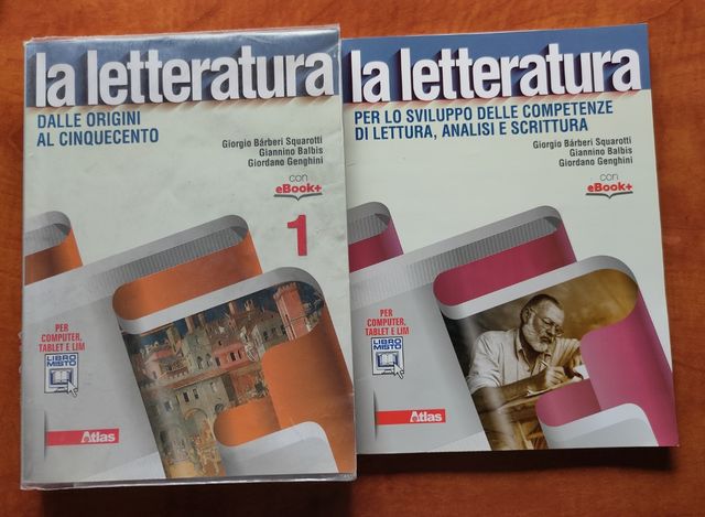 La letteratura 1 Dalle origini al cinquecento