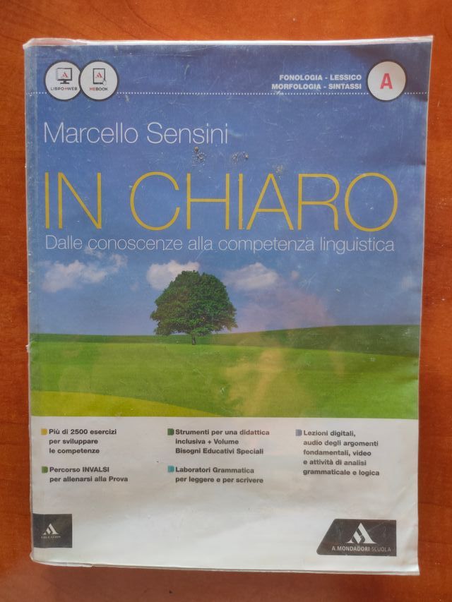 Libro In Chiaro + Quaderno Operativo Nuovo