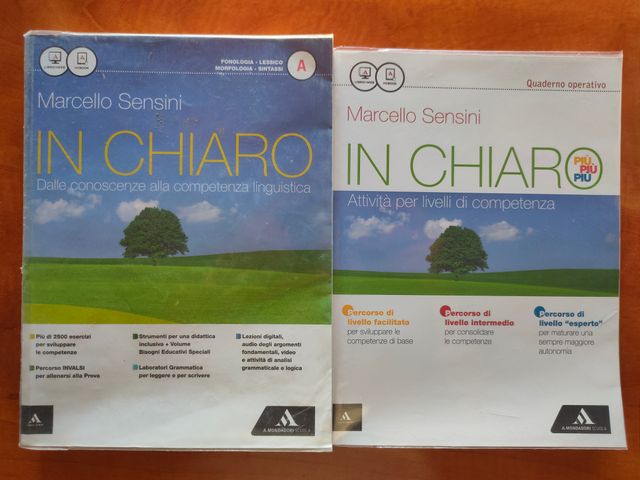 Libro In Chiaro + Quaderno Operativo Nuovo