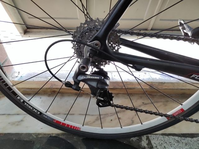 Bicicleta de carretera FOCUS cayo de carbono