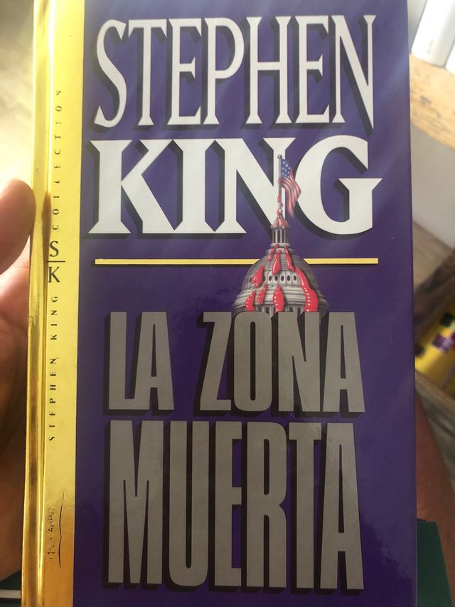 La zona muerta, Stephen king