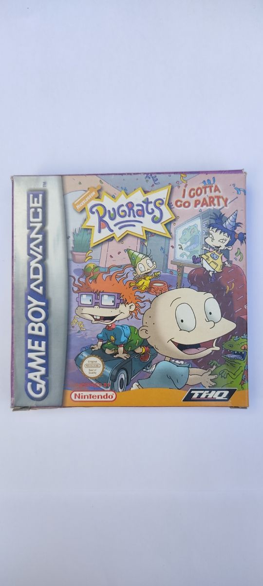 Rugrats Game boy advance Completo