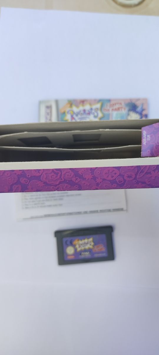 Rugrats Game boy advance Completo