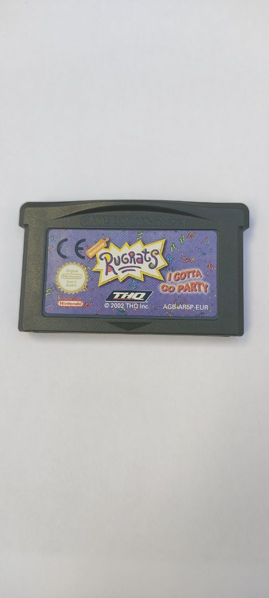 Rugrats Game boy advance Completo