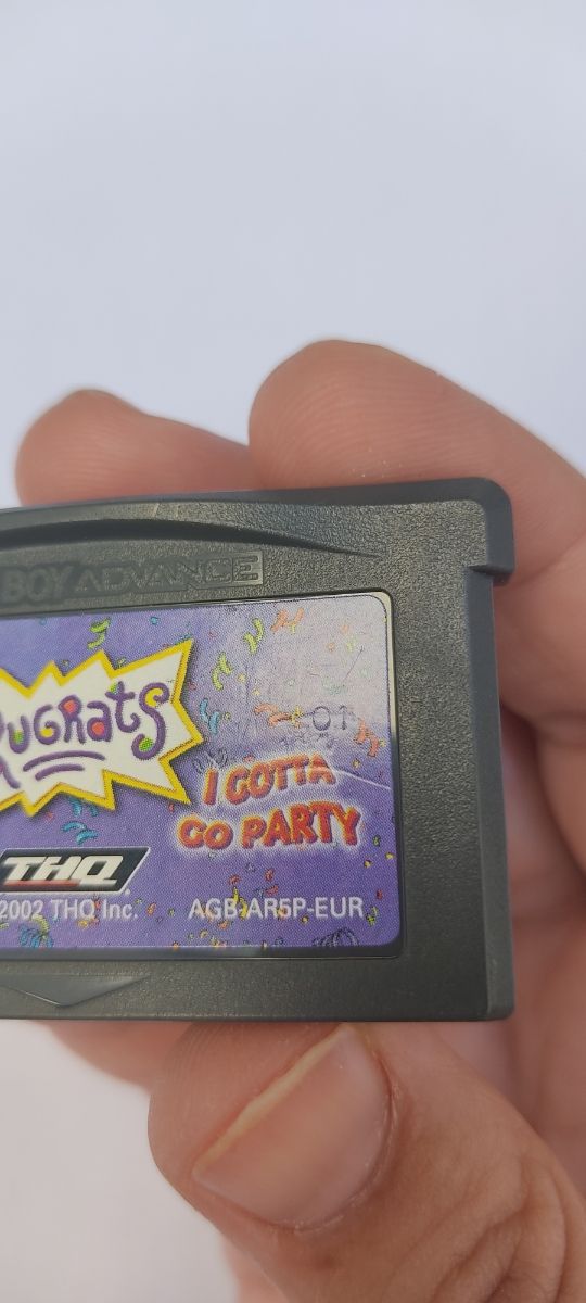 Rugrats Game boy advance Completo