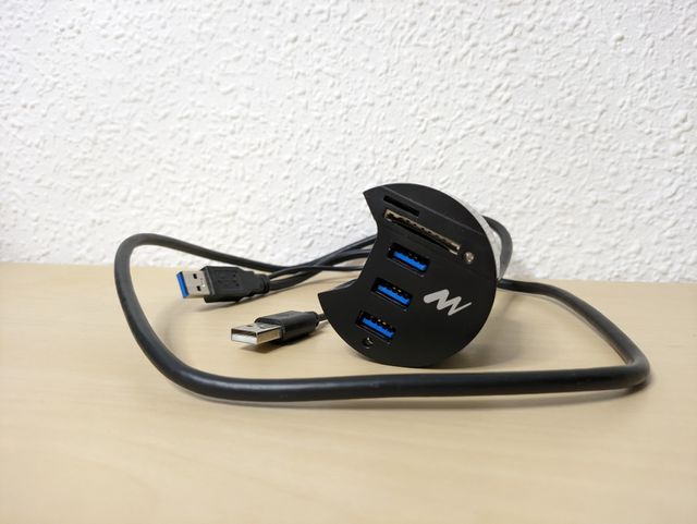 Lector tarjetas micro SD 3.0