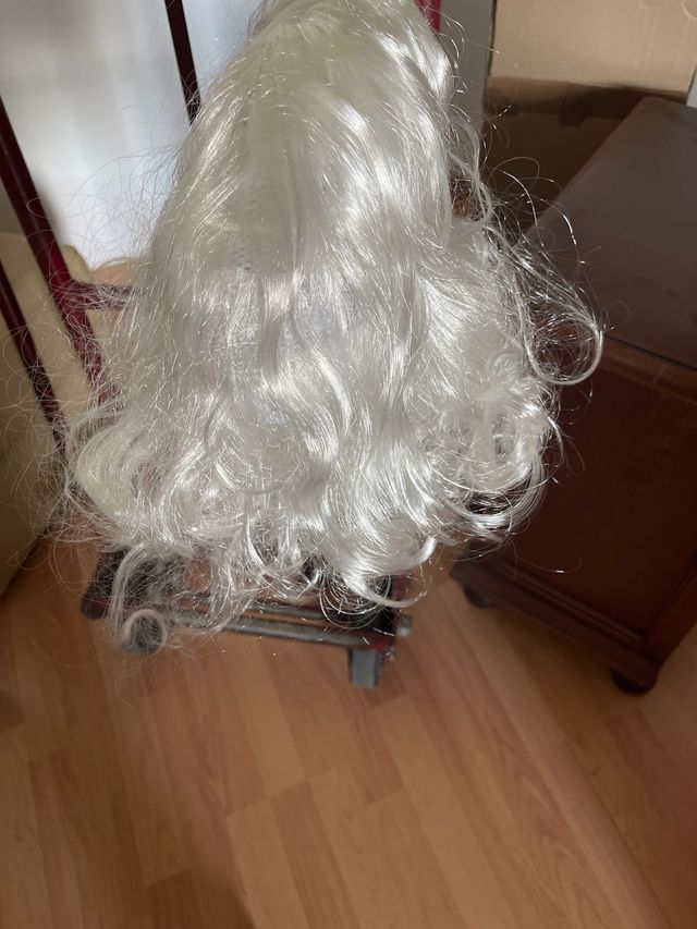 Traje de papá Noel talla única