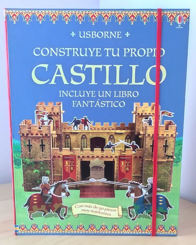 Puzzle castillo medieval