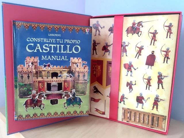 Puzzle castillo medieval