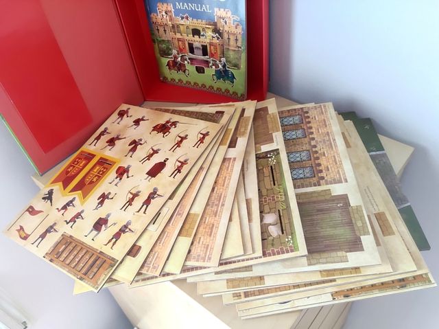 Puzzle castillo medieval