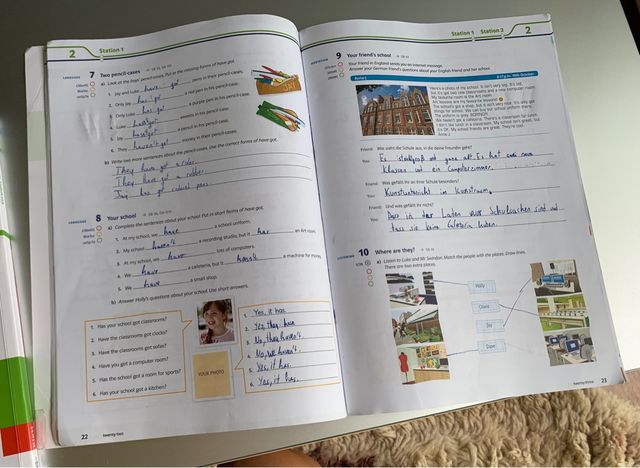 Libro + workbook + audio CD