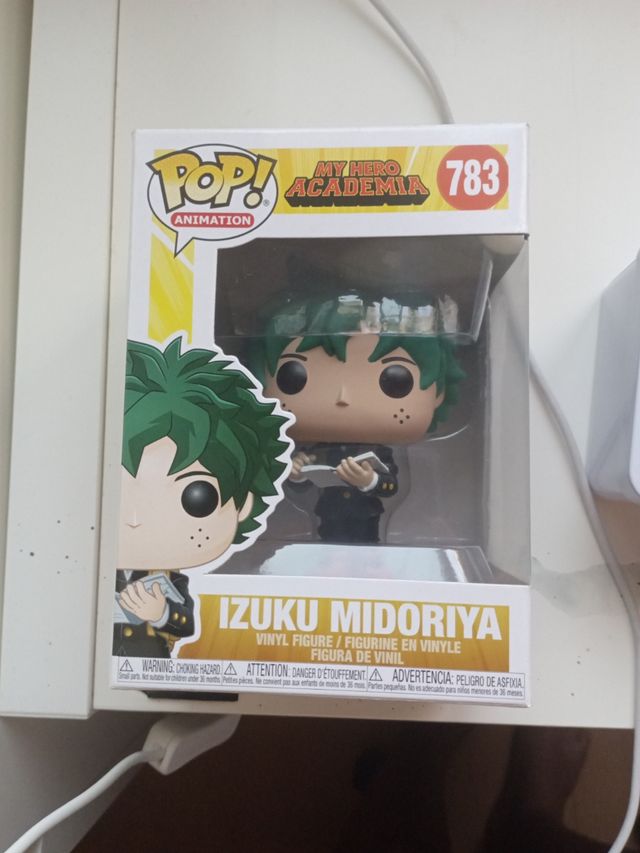 funko pop izuku midoriya