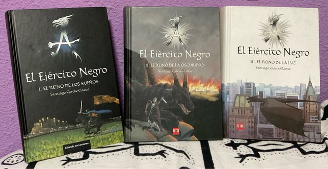 El ejército negro. Santiago Garcia-Clairac