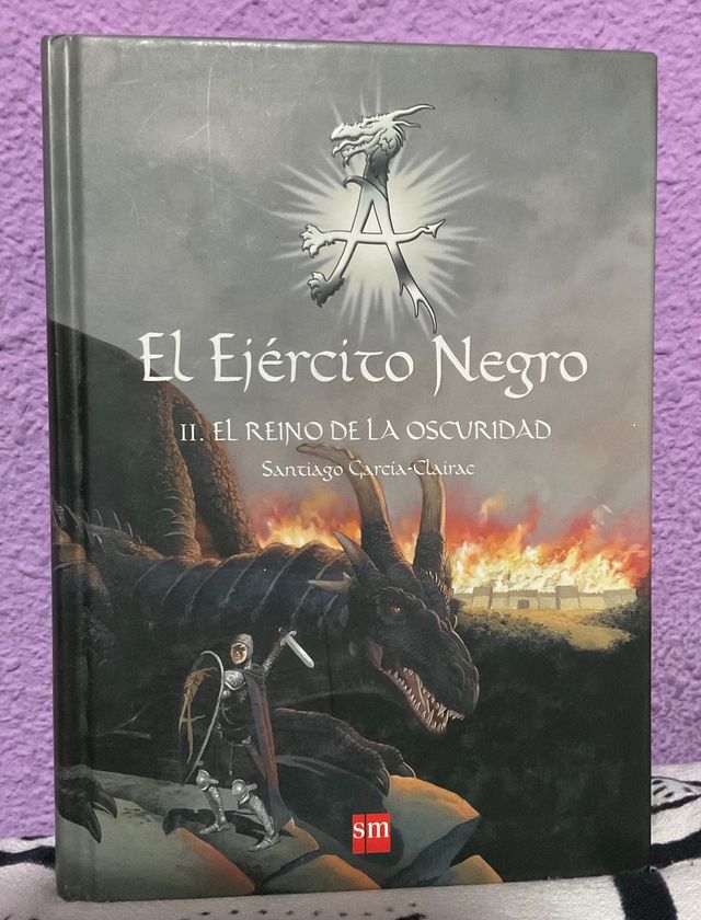 El ejército negro. Santiago Garcia-Clairac