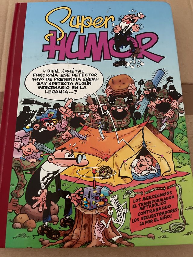 Súper Humor Mortadelo