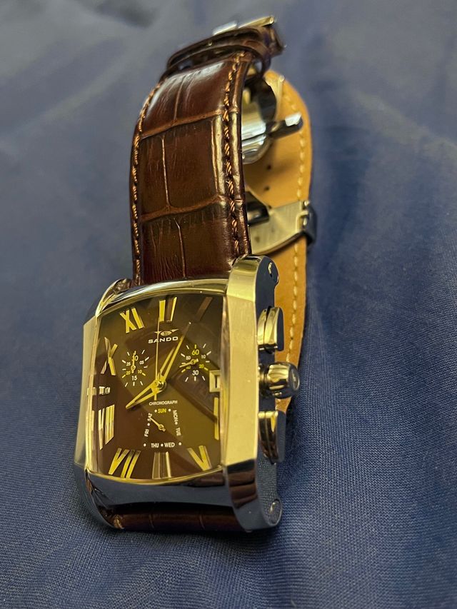 Reloj SANDOZ by Pedro Duque