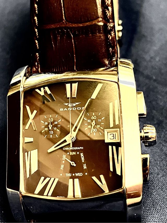 Reloj SANDOZ by Pedro Duque