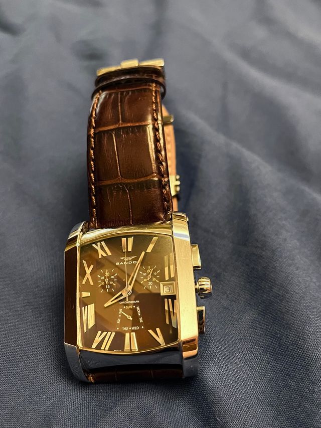 Reloj SANDOZ by Pedro Duque