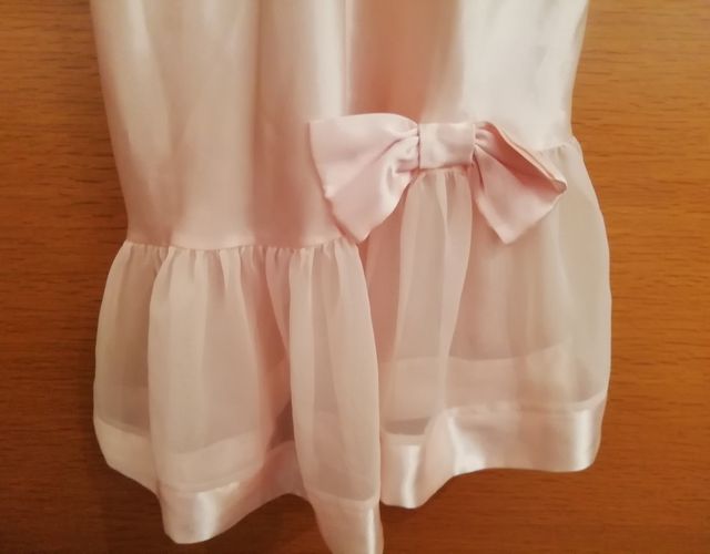 Camisón lazo Rosa claro