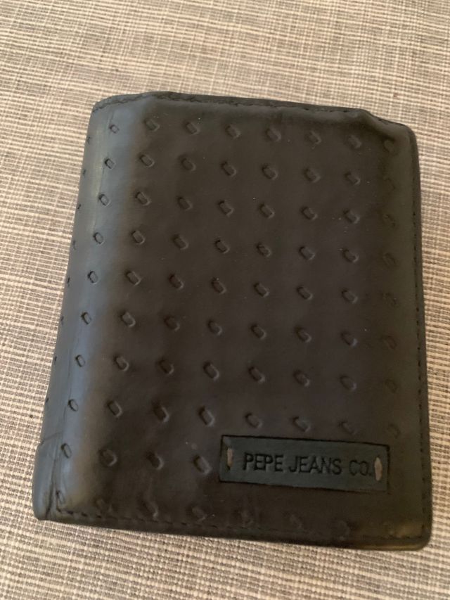 Cartera Piel PEPE JEANS